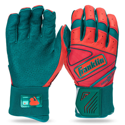 Franklin Sports MLB Infinite Powerstrap Batting Gloves - Adult