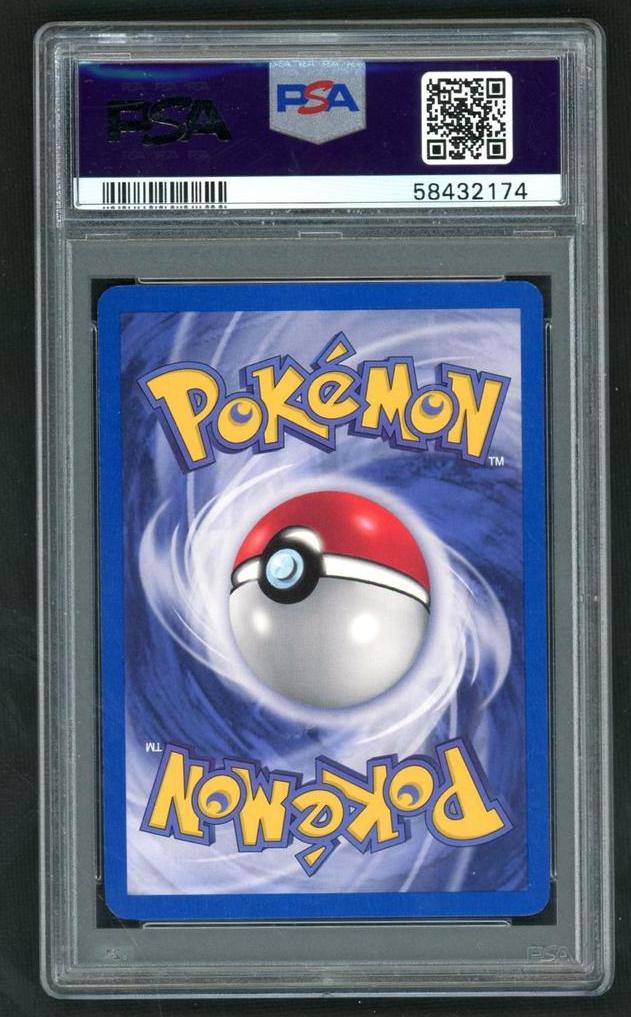 2000 Pokemon Gym Heroes Holo the Rocket's Trap #19 PSA 9