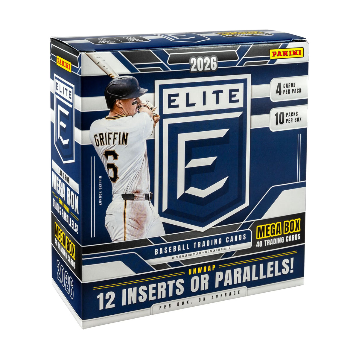 2026 Panini Donruss Elite Baseball Mega Box
