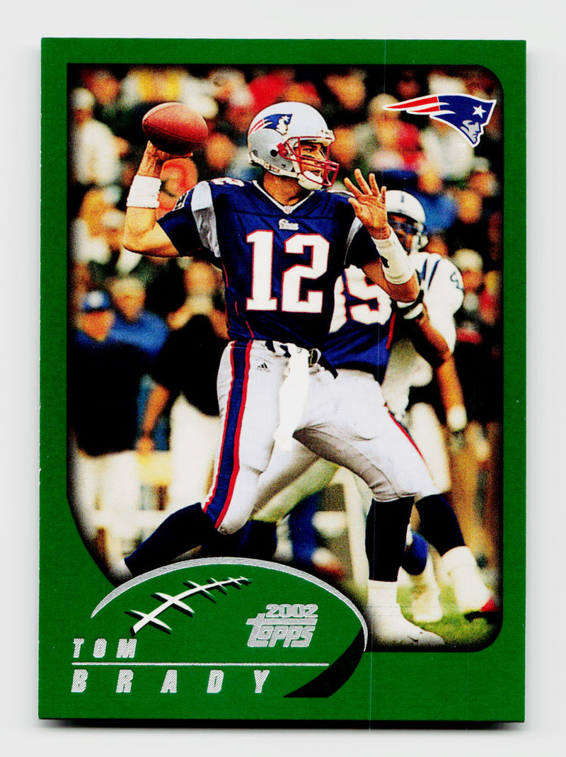 2002 Topps Tom Brady #248