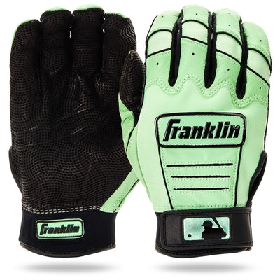 Franklin Sports MLB CFX Pro Batting Gloves - Digital Leather - Youth & Adult