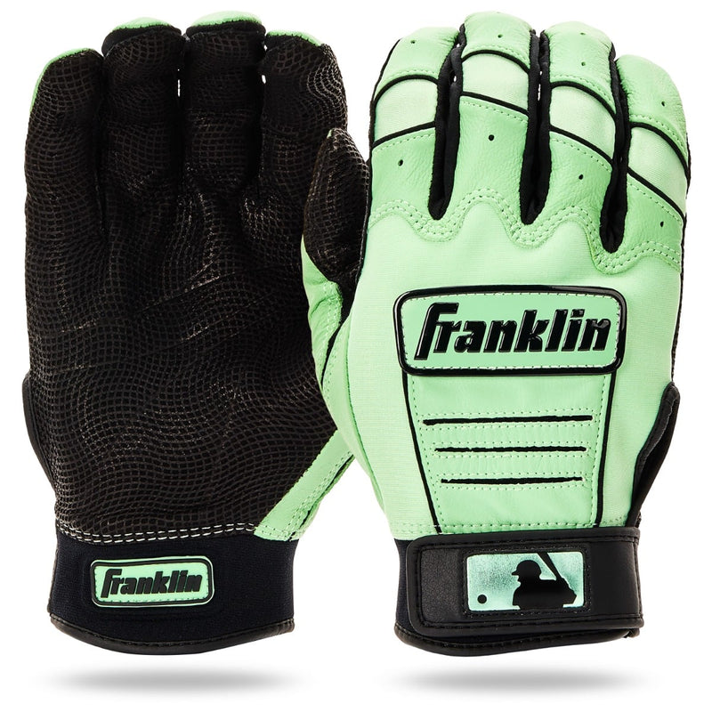 Franklin Sports MLB CFX Pro Batting Gloves - Digital Leather - Youth & Adult