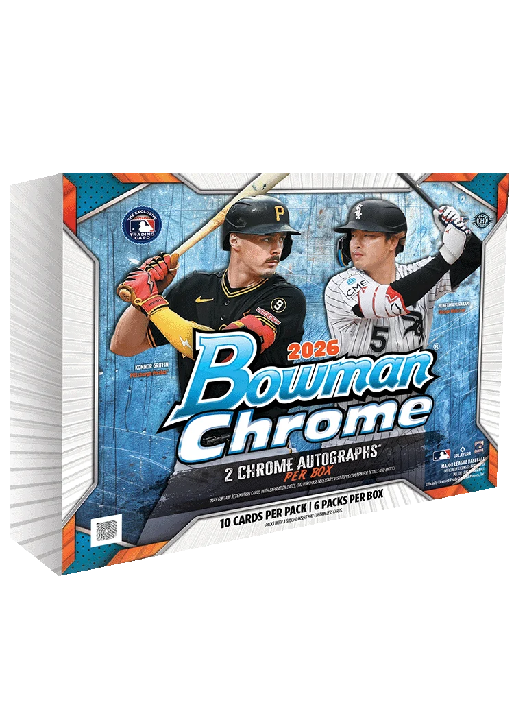 2026 Bowman Chrome Baseball Hobby Case Break #2 (Pick Your Team)