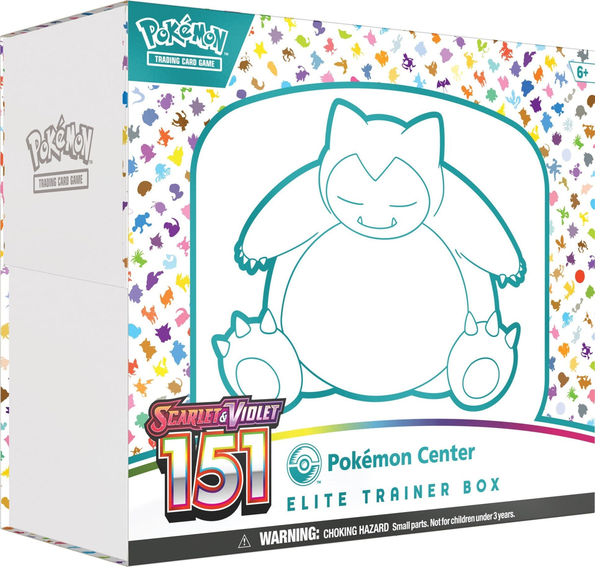Pokémon Scarlet & Violet—151 Pokémon Center Elite Trainer Box