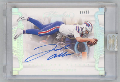 2020 Flawless #FF-JAL Josh Allen Flawless Flyers Auto SSP /10