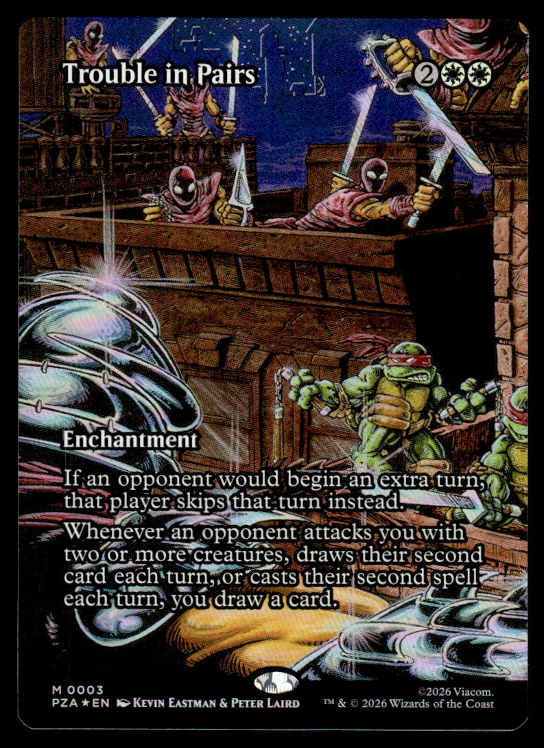 2026 Wizards of the Coast Magic: The Gathering M0003 Teenage Mutant Ninja Turtles