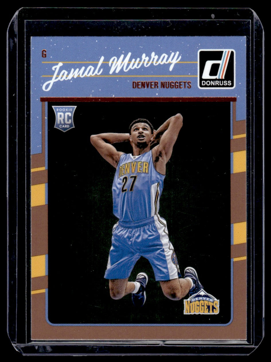 2016 Panini Donruss #157 Jamal Murray Rookie