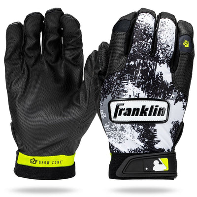 Franklin Sports MLB Grow to Pro Teeball Batting Gloves - Youth Sizes