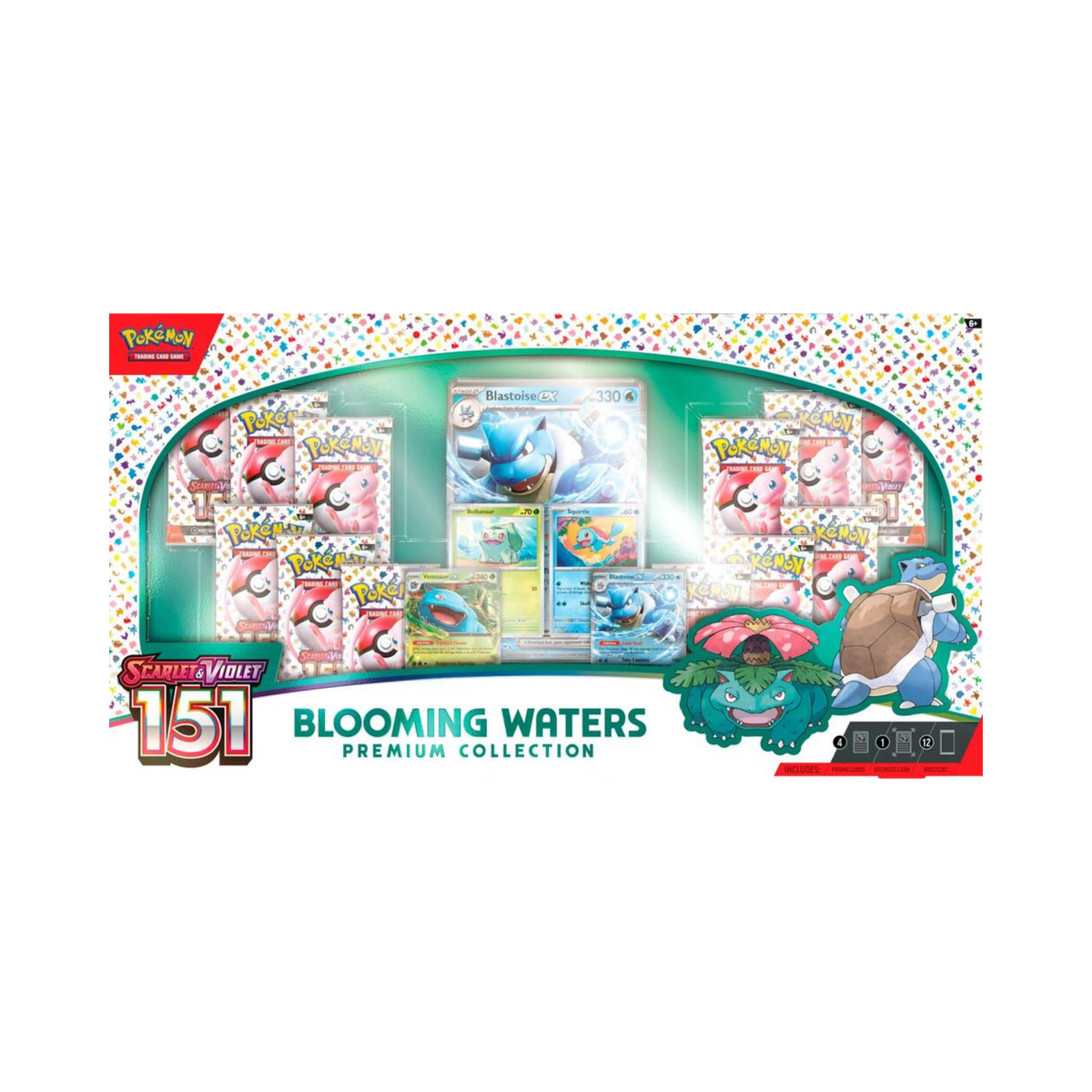 Pokémon Scarlet & Violet—151 Blooming Waters Premium Collection