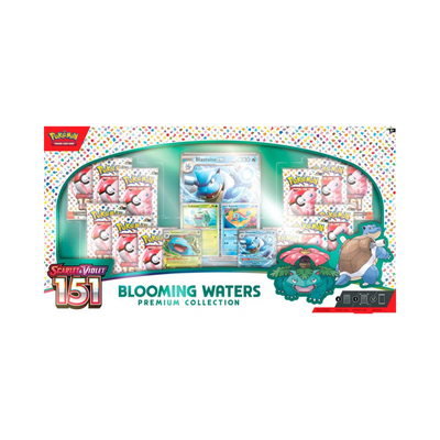 Pokémon Scarlet & Violet—151 Blooming Waters Premium Collection