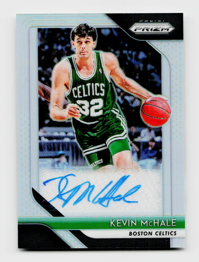2018 Panini Prizm Kevin McHale Silver Signatures Auto