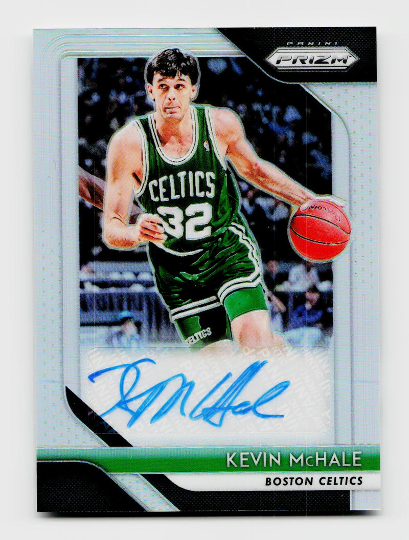 2018 Panini Prizm Kevin McHale Silver Signatures Auto