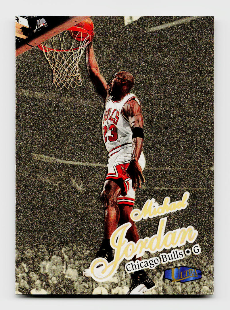 1997-98 Fleer Ultra Michael Jordan #23G Gold Medallion Edition SSP