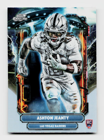 2025 Topps Chrome Cosmic Ashton Jeanty Rookie RC Extra Terrestrial #ET-3