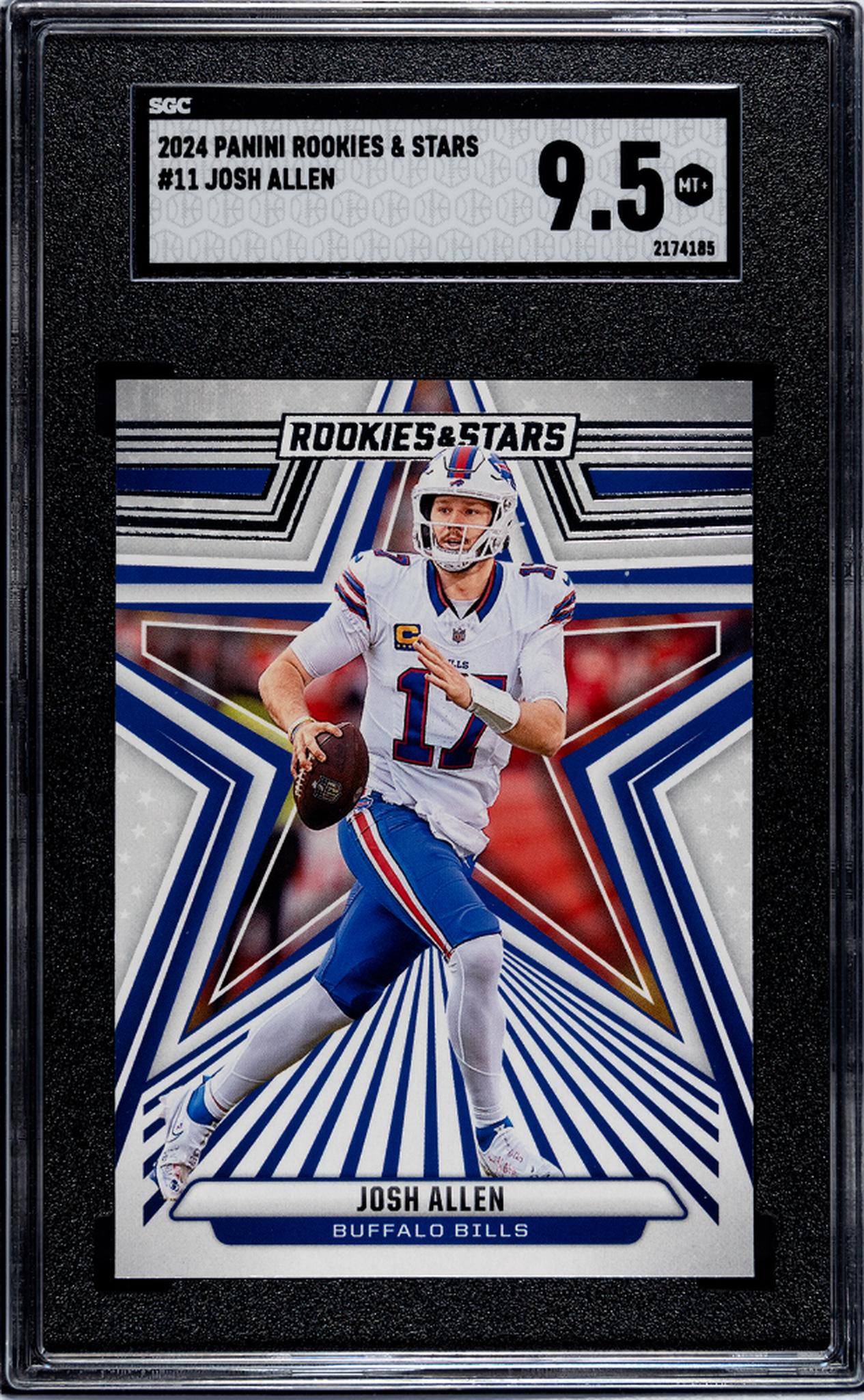 2024 Panini Rookies & Stars #11 Josh Allen SGC 9.5