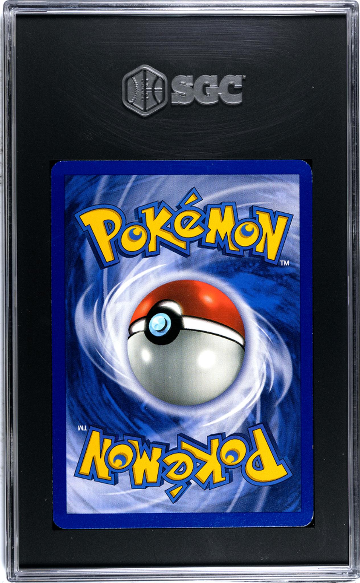 1999 Pokemon Base #8/102 Machamp 1st Edition SGC 7