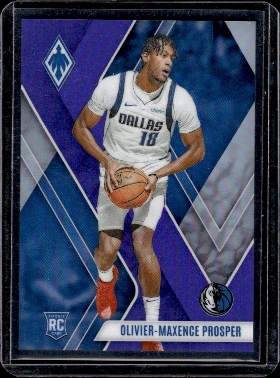 2023 Panini Phoenix #258 Olivier-Maxence Prosper Rookie /150 Dallas Mavericks