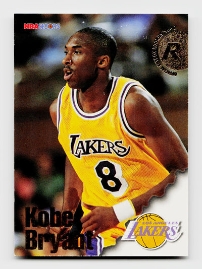 1997 Fleer SkyBox NBA Hoops Kobe Bryant #281 Rookie RC