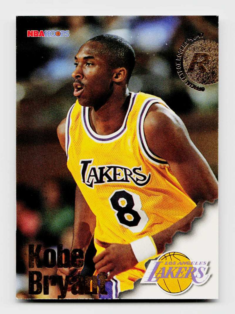 1997 SkyBox NBA Hoops Kobe Bryant #281 Rookie RC