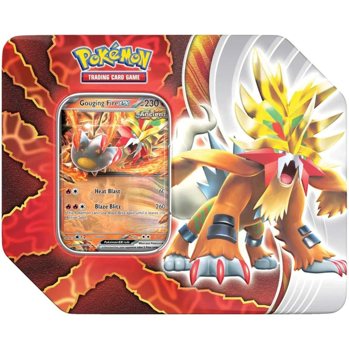 Pokémon TCG Paradox Destinies Tin