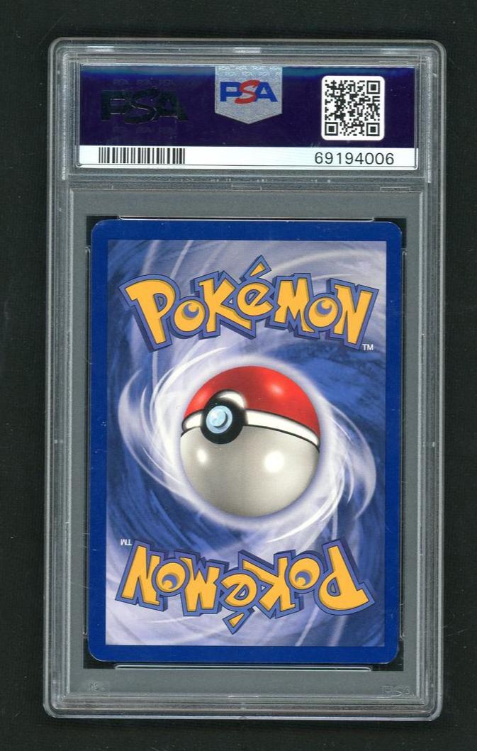1999 Pokemon Fossil Holo Zapdos #15 PSA 6