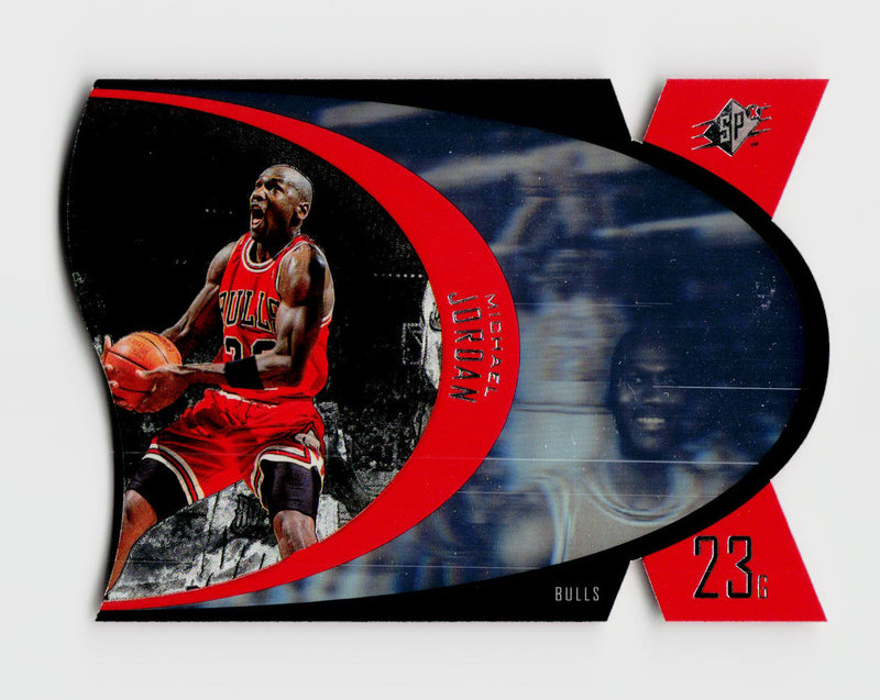 1997 Upper Deck SPx Michael Jordan Die-Cut #SPX5