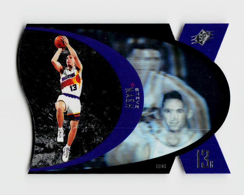 1997 Upper Deck SPx Steve Nash Die-Cut #38