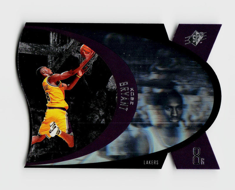 1997 Upper Deck SPx Kobe Bryant Rookie RC Die-Cut #SPX22