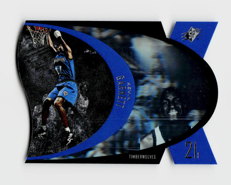 1997 SPx Kevin Garnett Die-Cut #SPX20
