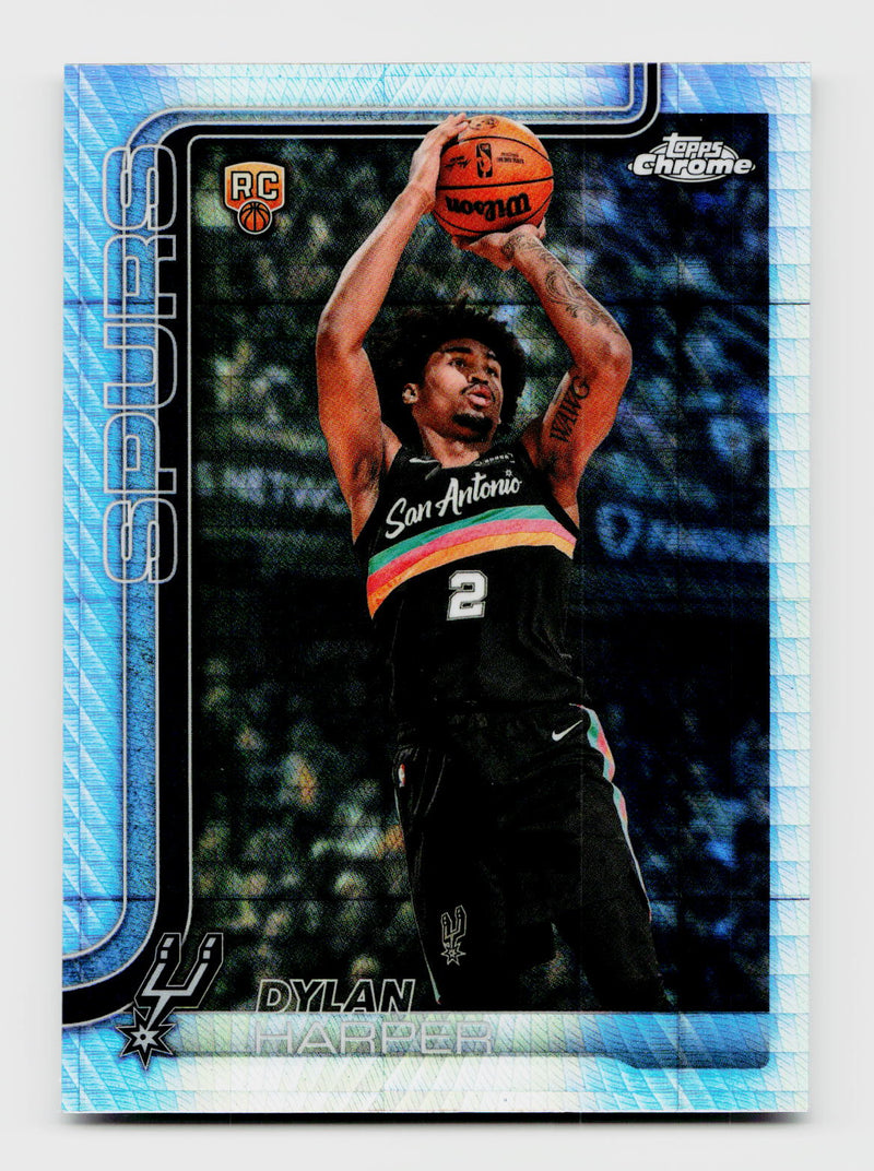 2026 Topps Chrome Dylan Harper Prism Refractor Rookie RC #152