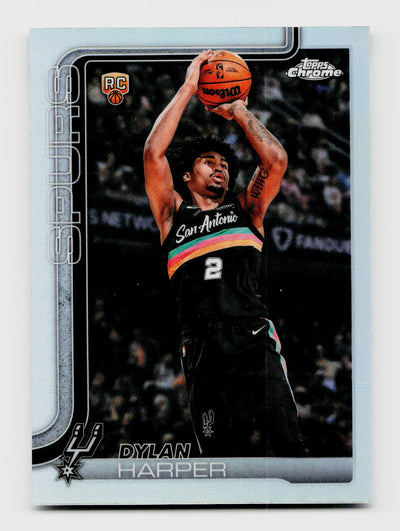 2026 Topps Chrome Update Dylan Harper #152 Refractor Rookie RC