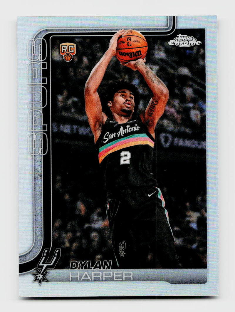 2026 Topps Chrome Update Dylan Harper #152 Refractor Rookie RC