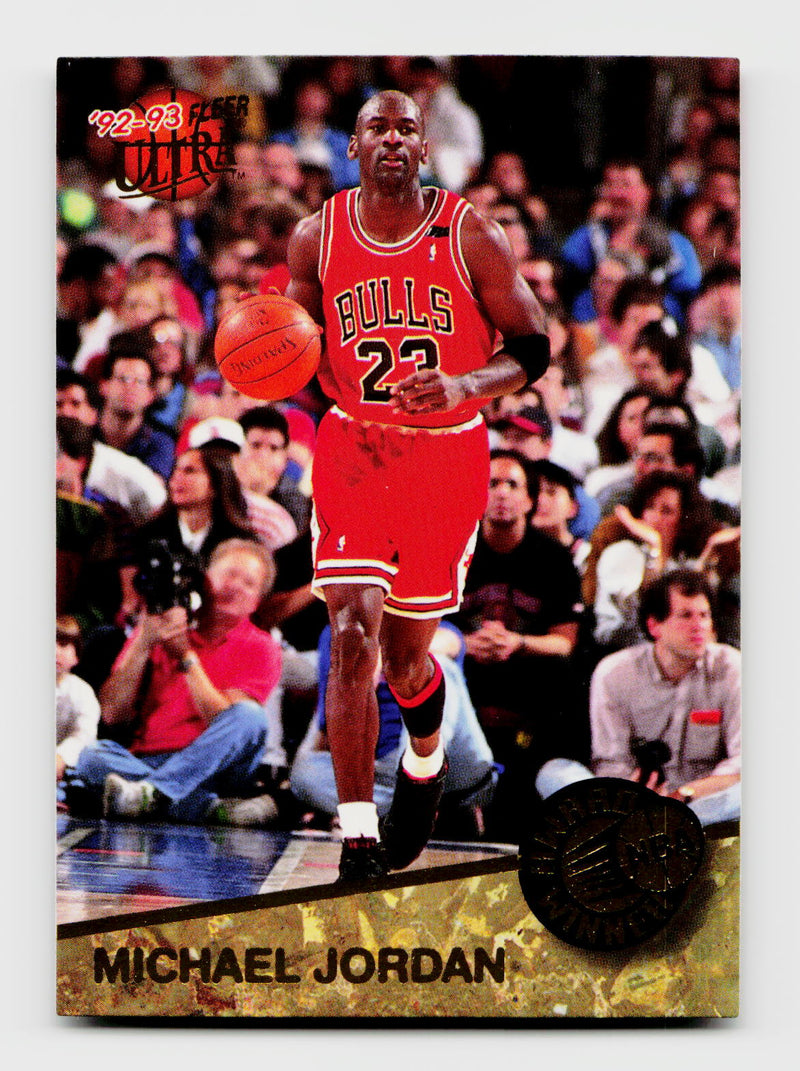 1992 Fleer Ultra Michael Jordan #1 Award Winner