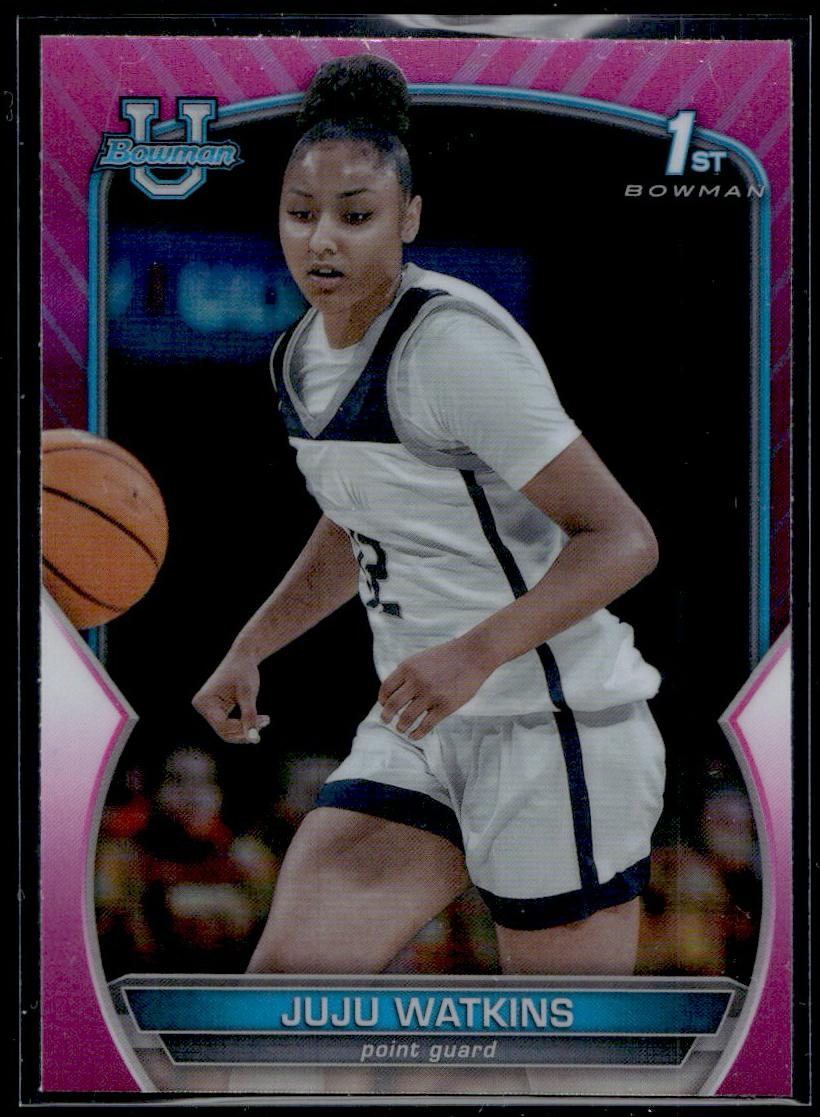 2023 Topps Bowman Pink Juju Watkins #43