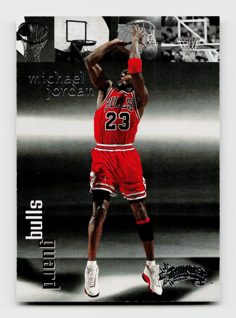 1998 SkyBox Thunder Michael Jordan #106