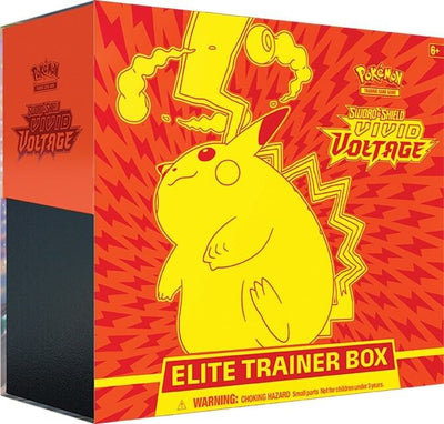 Pokémon Sword & Shield—Vivid Voltage Elite Trainer Box
