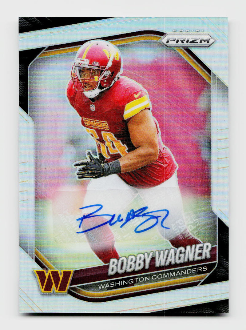 2025 Panini Prizm Bobby Wagner #261 Silver Auto