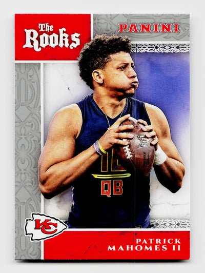 2017 Panini The Rooks Patrick Mahomes II #RO-PM Rookie RC