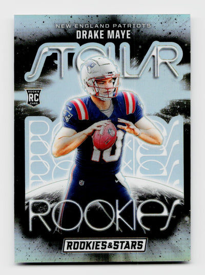 2024 Panini Rookies & Stars Drake Maye Stellar Rookies RC