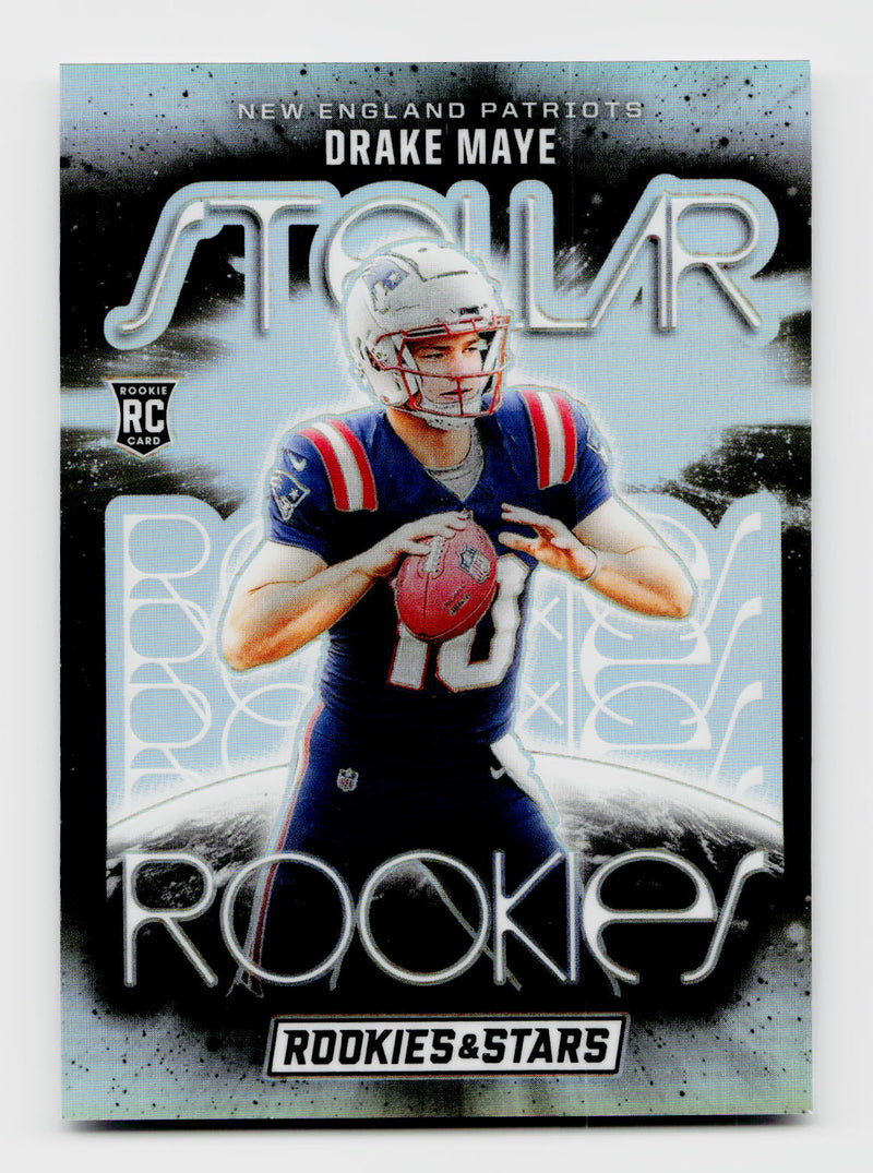 2024 Panini Rookies & Stars Drake Maye Stellar Rookies RC