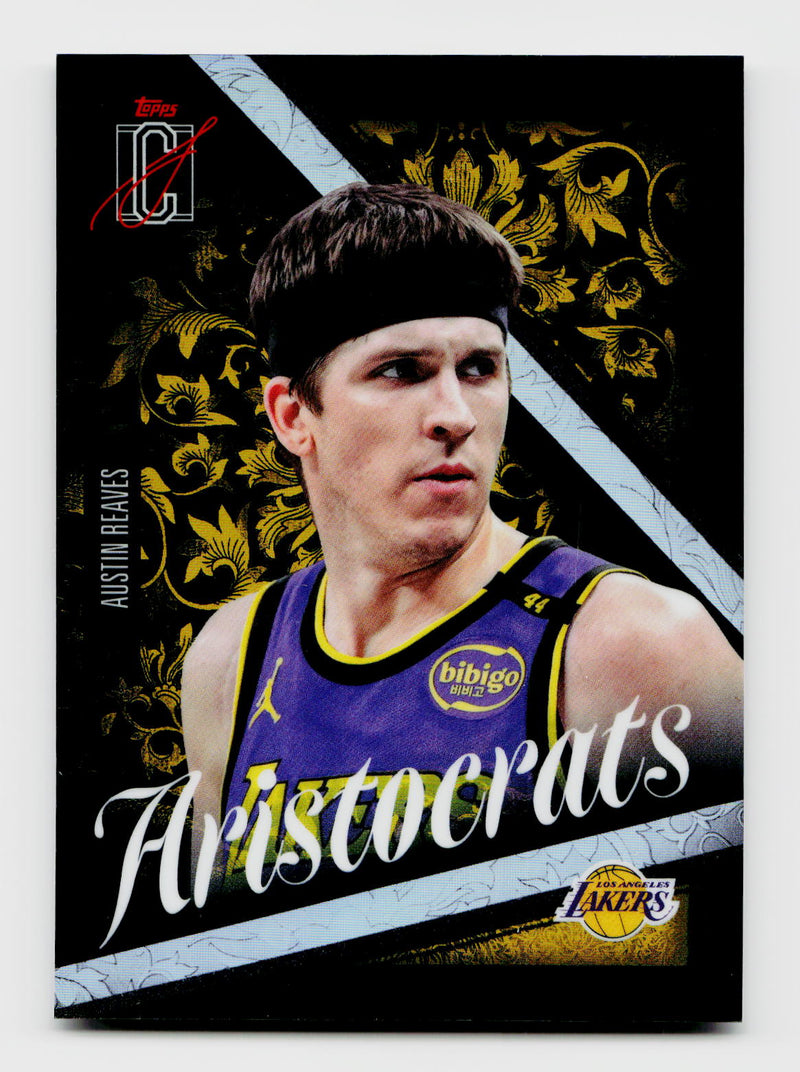 2026 Topps Signature Class Aristocrats SSP Austin Reaves #AR-8