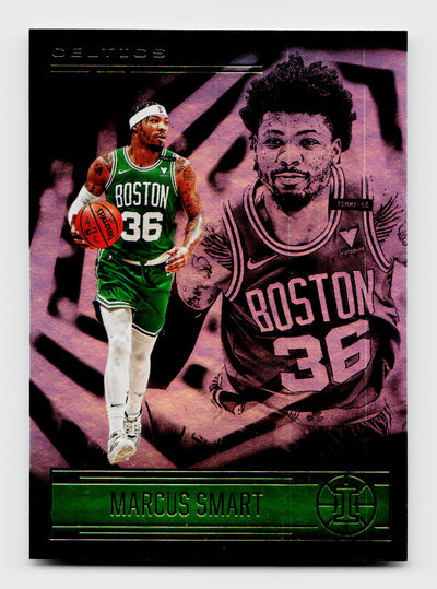 2020-21 Panini Illusions Marcus Smart #84 Starlight