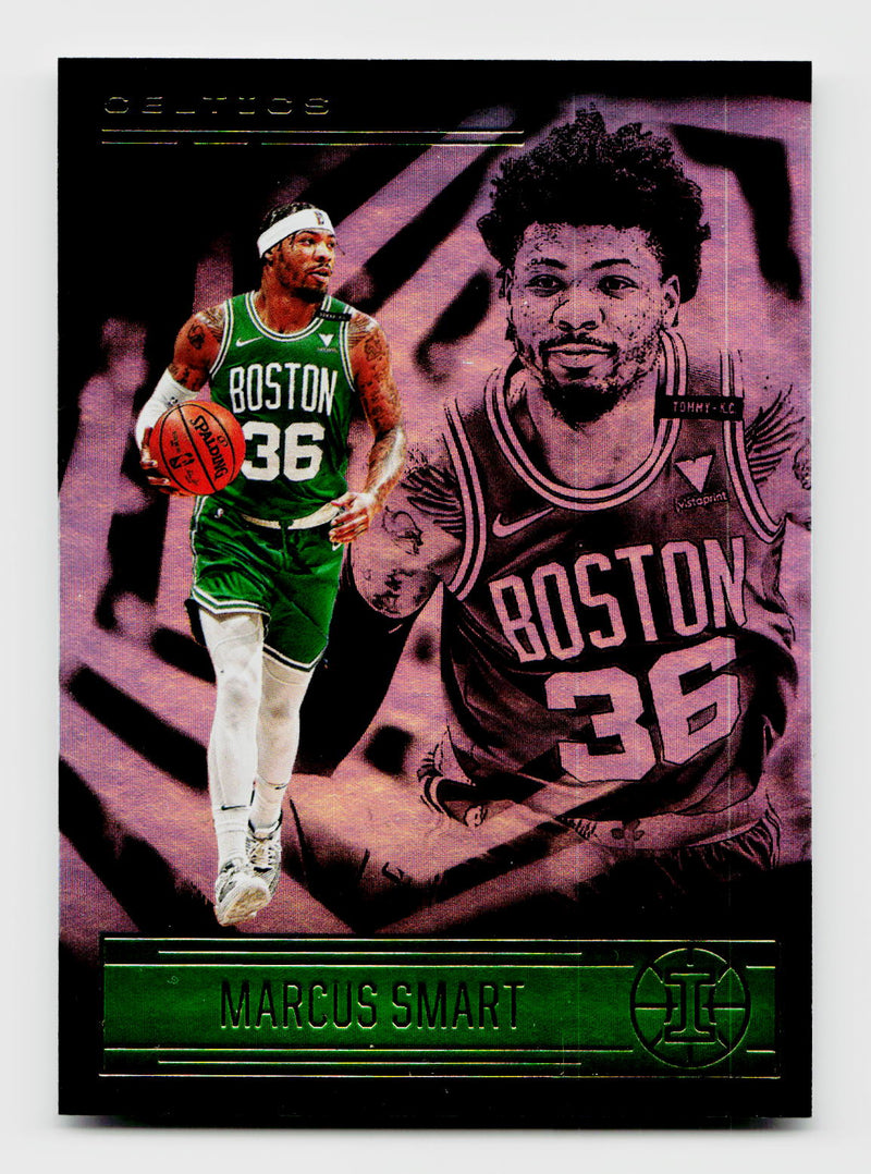 2020-21 Panini Illusions Marcus Smart #84 Starlight