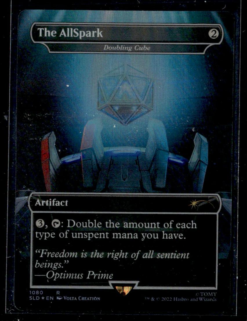 2022 Hasbro and Wizards Magic: The Gathering 1080
