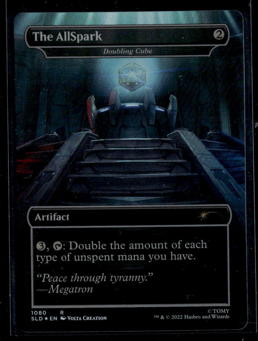 2022 Hasbro and Wizards Magic: The Gathering 1080