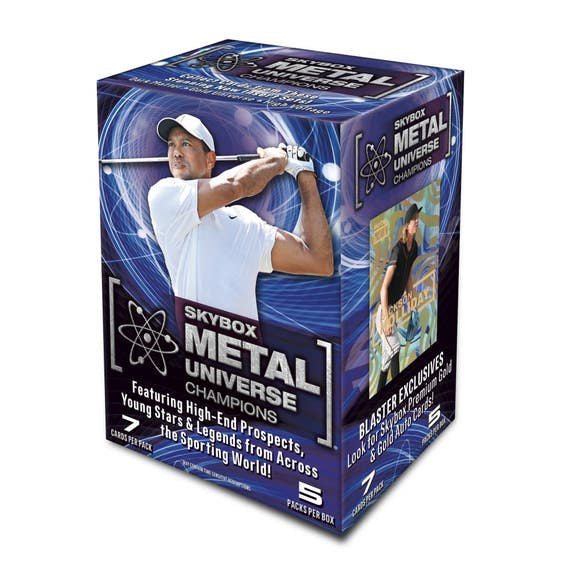 2023 UD Skybox Metal Universe Champions Blaster