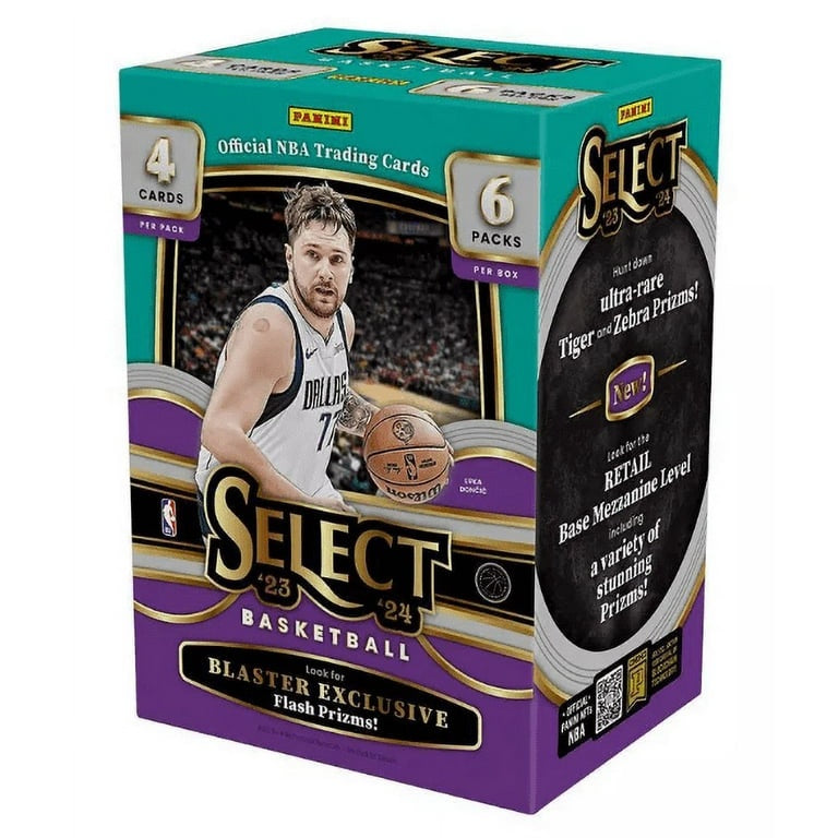 2023-24 Panini Select Basketball Blaster Box