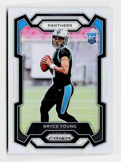 2023 Panini Prizm Bryce Young #311 Silver Rookie RC