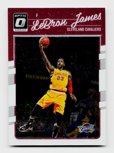 2016-17 Donruss Optic LeBron James #15