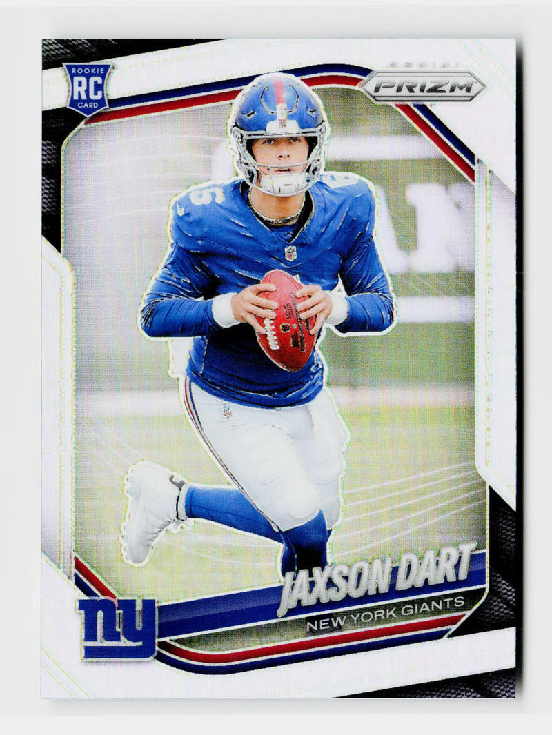 2025 Panini Prizm Jaxson Dart #332 Rookie RC Silver